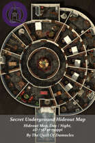 Underground Hideout Map