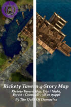 Rickety Tavern 4-Story Map
