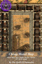 Cheap Motel Desert / Forest Map