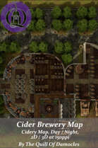 Cider Brewery Map