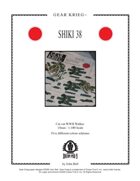Gear Krieg Card Model: Shiki 38