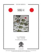 Gear Krieg Card Model: Shiki 41