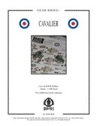 Gear Krieg Card Model: Cavalier