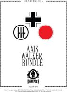 Gear Krieg Card Model: Axis Walkers [BUNDLE]