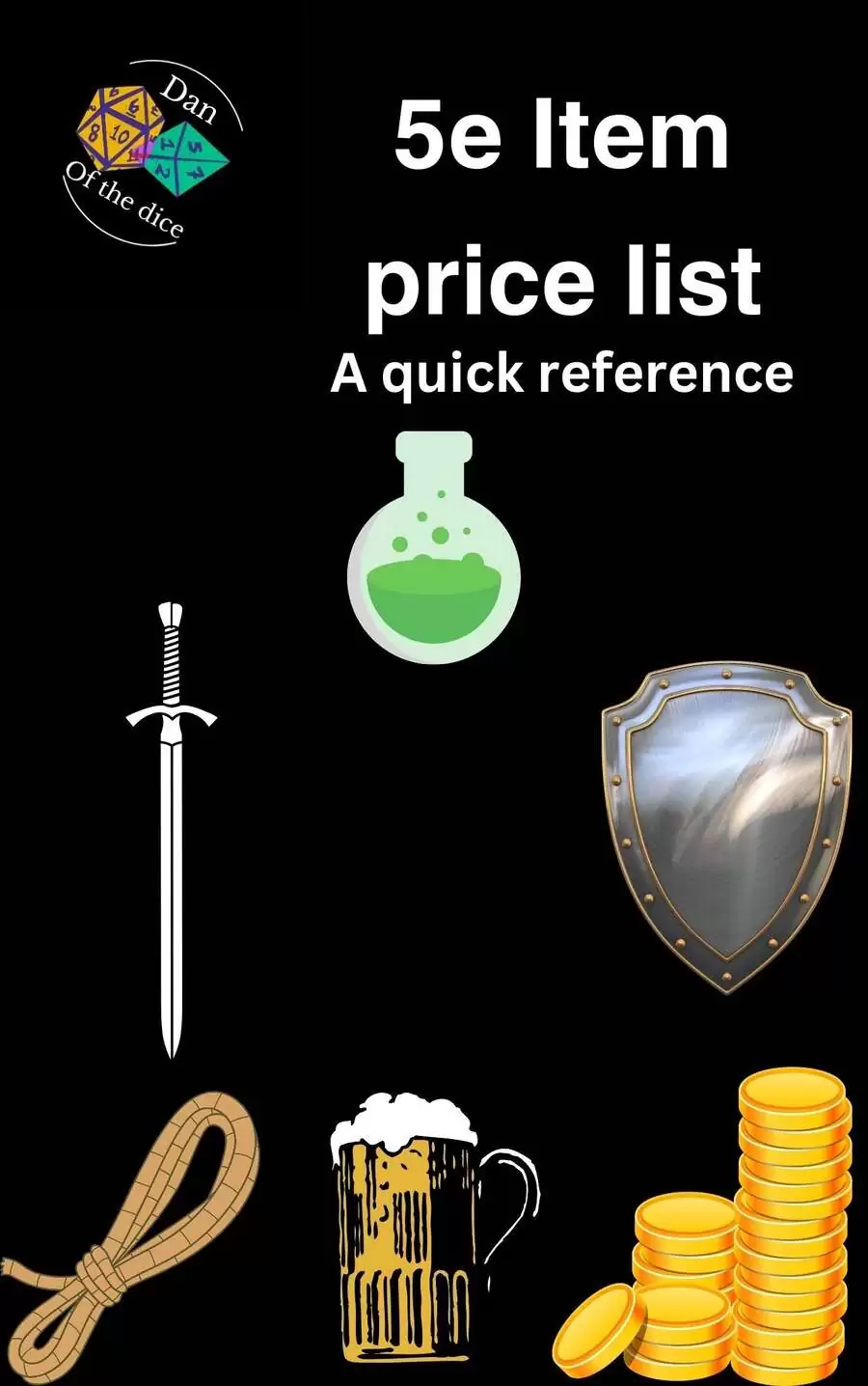 5e The price of things Dan of the Dice DriveThruRPG