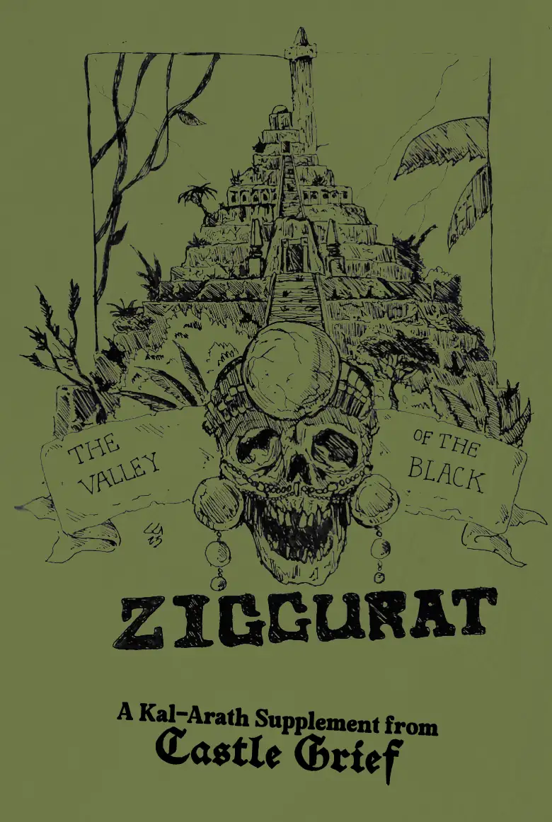 Kal-Arath 2: Valley of the Black Ziggurat