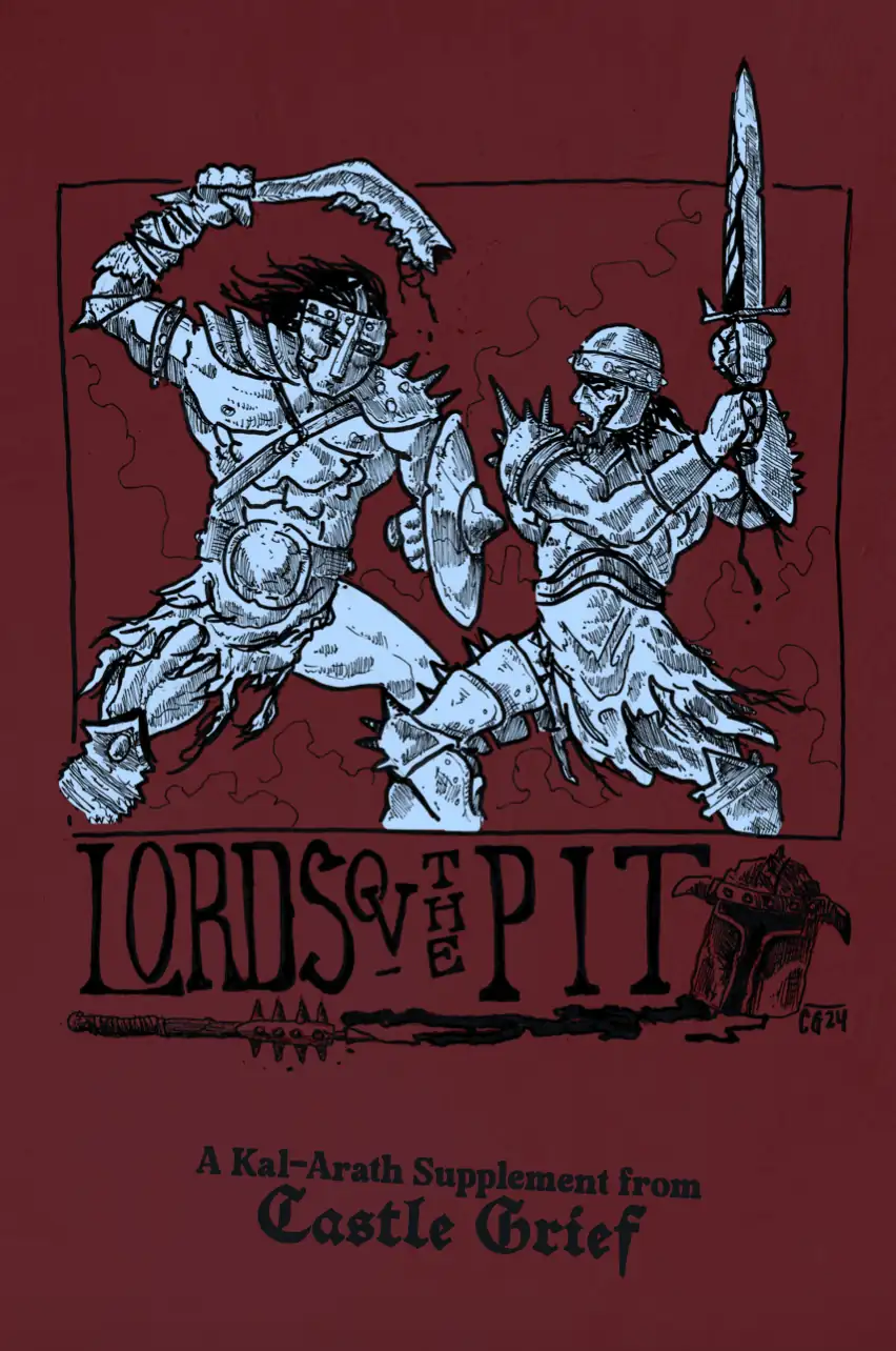 Cover of Kal-Arath 3: Lords of the Pit