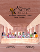 The Narrative Universe TTRPG Base Edition