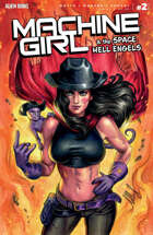 Machine Girl & the Hell Space Engels #2 (of 4)