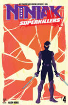 Ninjak: Superkillers #4 (of 4)