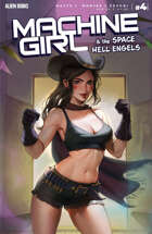 Machine Girl & the Hell Space Engels #4 (of 4)