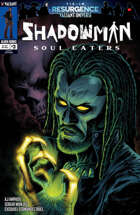 Shadowman: Soul Eaters #3 (of 4)
