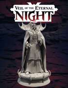 Dracula Printable 3d Mini STL - From Veil of the Eternal Night