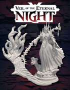 Death Printable 3d Mini STL - From Veil of the Eternal Night