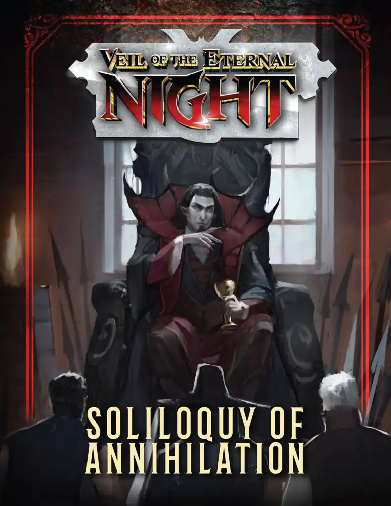 Soliloquy of Annihilation: D&D 5e - QuasiReal House | Veil of the