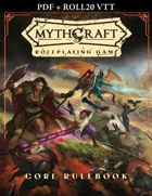 MythCraft Core Rulebook | PDF + Roll20 [Bundle]
