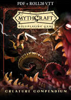 MythCraft MythCrafter's Guide | PDF + Roll20 [Bundle]
