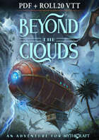 MythCraft: Beyond the Clouds | PDF + Roll20 [Bundle]