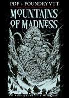 Mountains of Madness | PDF + Foundry [Bundle]