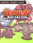 HAMCLAN BATTALION paper ratmen army.