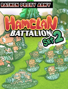 HAMCLAN BATTALION Set #2