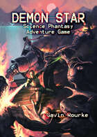 Demon Star: Science Phantasy Adventure Game