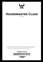 Houndmaster Class for Shadowdark