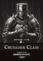 Crusader Class for Shadowdark