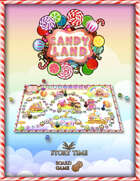 CandyLand Printable Board Game