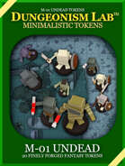 M01 - Undead Tokens