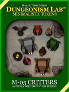 M05 - Critters Tokens