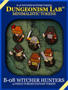 B08 - Witch Hunters Tokens