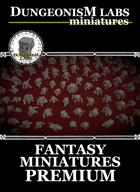 DUNGEONISM 3d04 - Fantasy Miniatures STL Premium