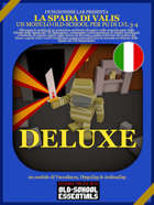 La Spada di Valis, DELUXE ed.