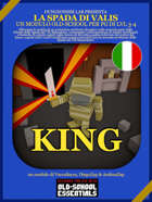 La Spada di Valis, KING ed.