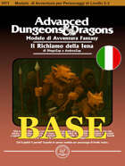 Il Richiamo della Iena, BASE ed.