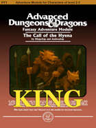 The Call of the Hyena, KING ed.