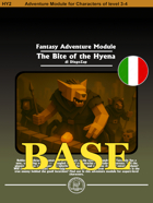 Il Morso della Iena, BASE ed.