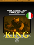 Il Morso della Iena, KING ed.