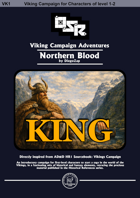 D11 - Nothern Blood (ENG-ITA), KING ed.