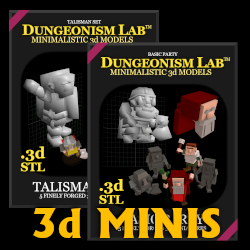 3d MINIATURES