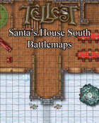 Santa's House South Battlemap