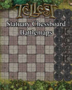 Statuary Chessboard Battlemap