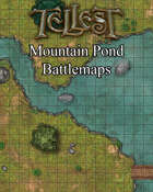 Mountain Pond Battlemap