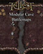 Modular Cavern Battlemaps