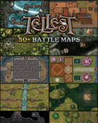 50 Maps of Tellest, Volume 1 [BUNDLE]