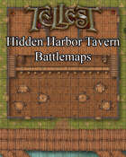 Hidden Harbor Tavern Battlemap