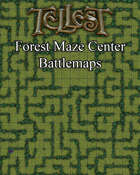 Forest Maze Central Battlemap
