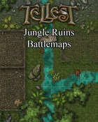 Jungle Ruins Battlemap