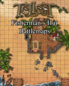 Fisherman's Hut Battlemap